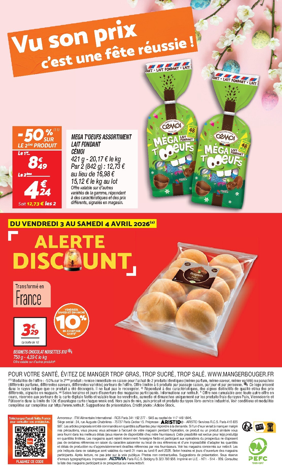 netto - Catalogue Netto - Spécial Pâques valable du 31/03/2026 au 06/04/2026 - page: 24