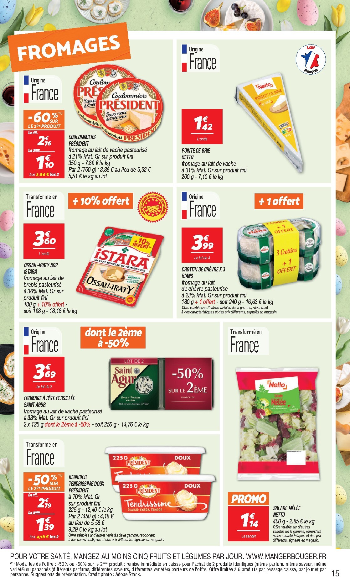 netto - Catalogue Netto - Spécial Pâques valable du 31/03/2026 au 06/04/2026 - page: 15