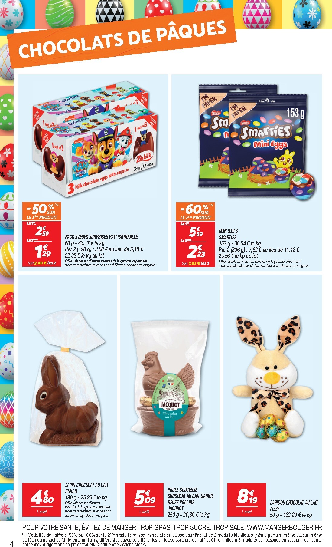 netto - Catalogue Netto - Spécial Pâques valable du 31/03/2026 au 06/04/2026 - page: 4