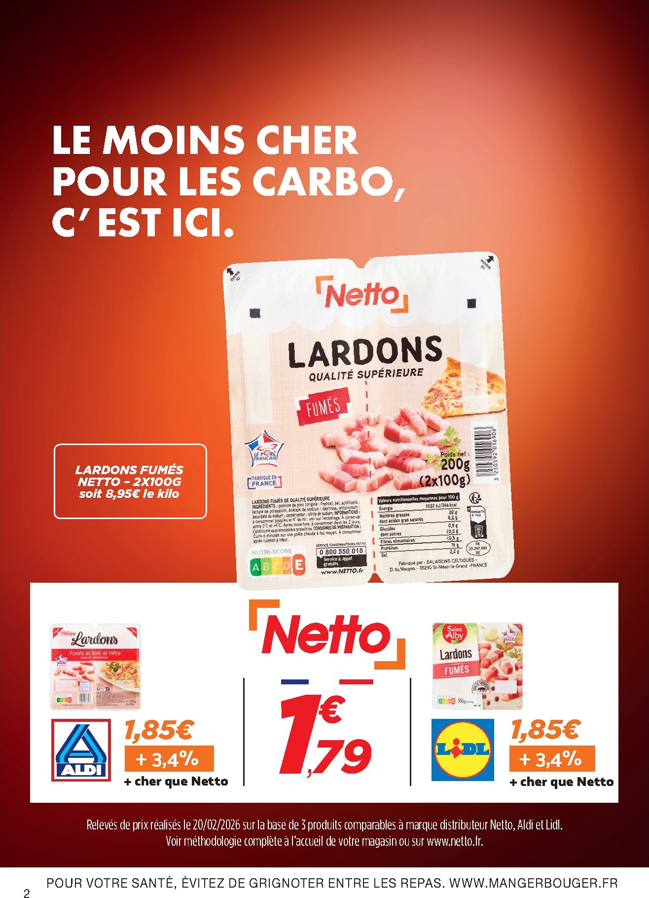 netto - Current Netto - Découvrez votre magasin ! leaflet valid from du mercredi 01/04/2026 to du dimanche 12/04/2026 - page: 2