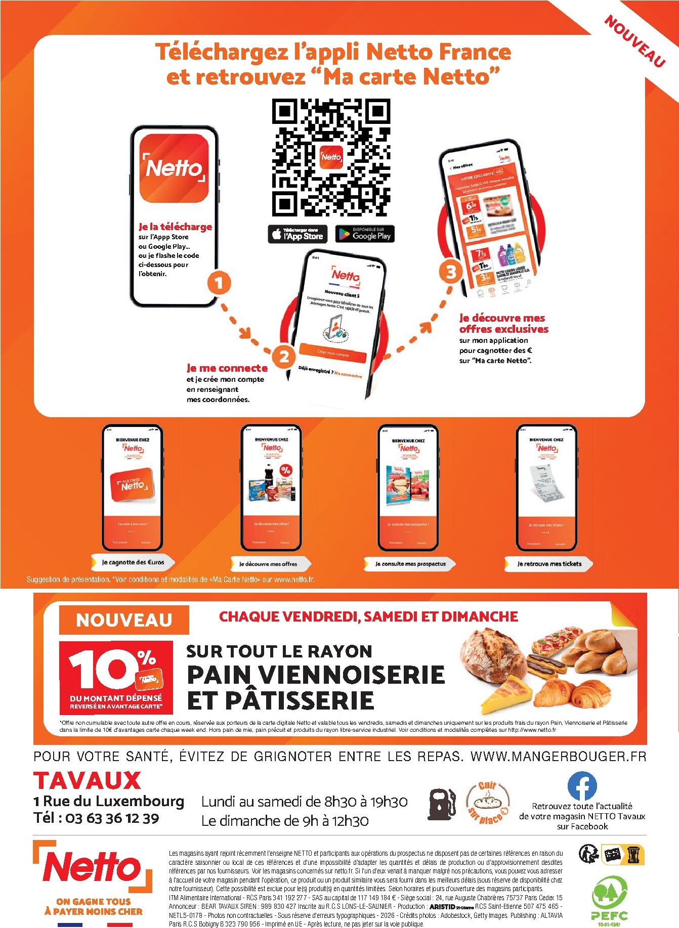 netto - Current Netto - Découvrez votre magasin ! leaflet valid from du mercredi 01/04/2026 to du dimanche 12/04/2026 - page: 4