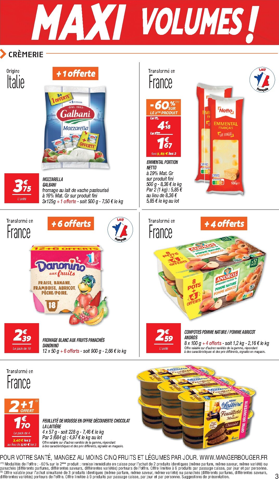 netto - Flyer Netto pour la semaine prochaine du du mardi 14/04/2026 au du lundi 20/04/2026 - page: 3