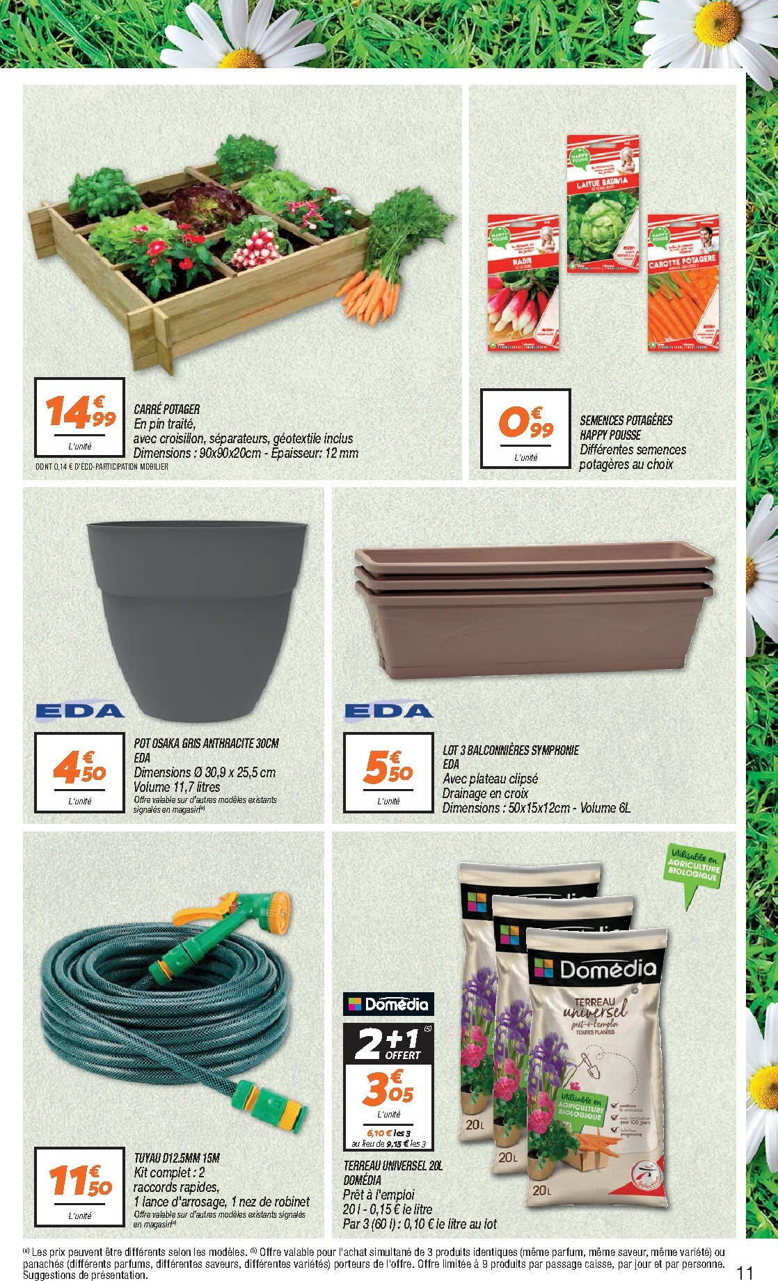 netto - Flyer Netto - Jardin pour la semaine prochaine du du mardi 14/04/2026 au du lundi 11/05/2026 - page: 11