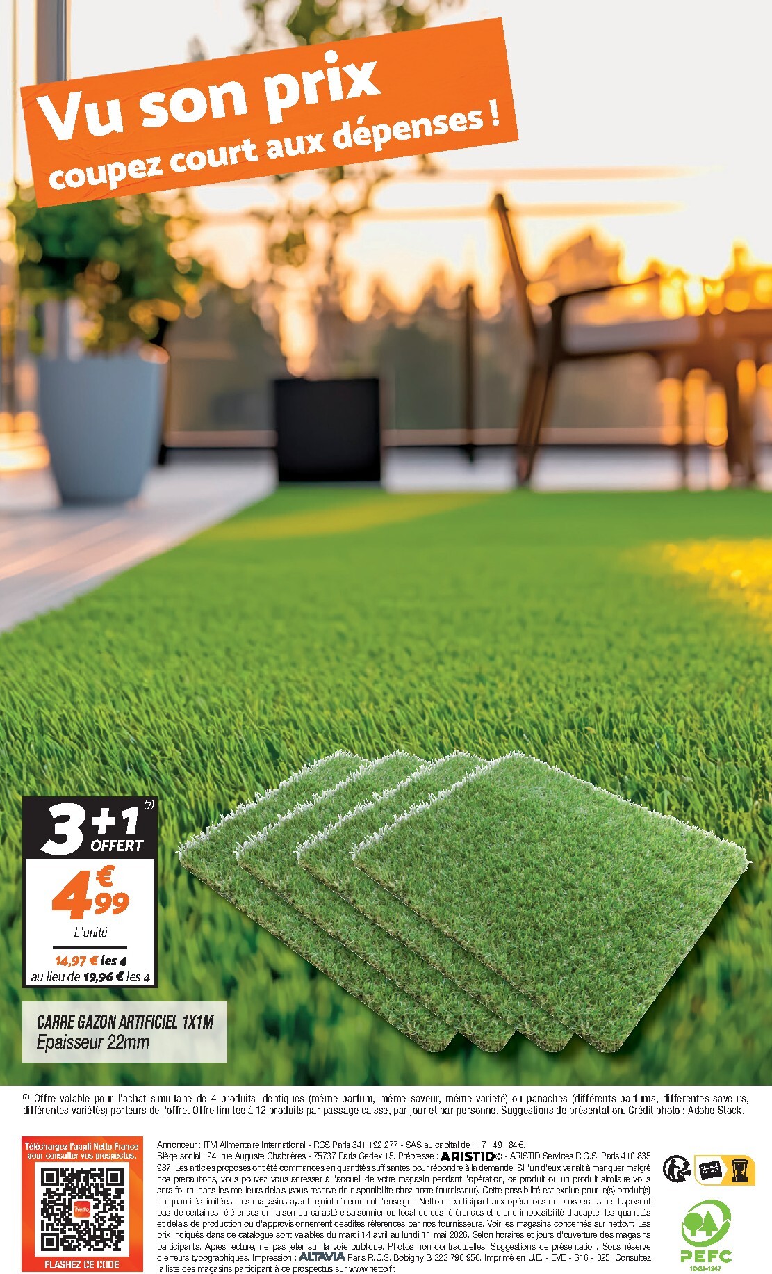 netto - Flyer Netto - Jardin pour la semaine prochaine du du mardi 14/04/2026 au du lundi 11/05/2026 - page: 12