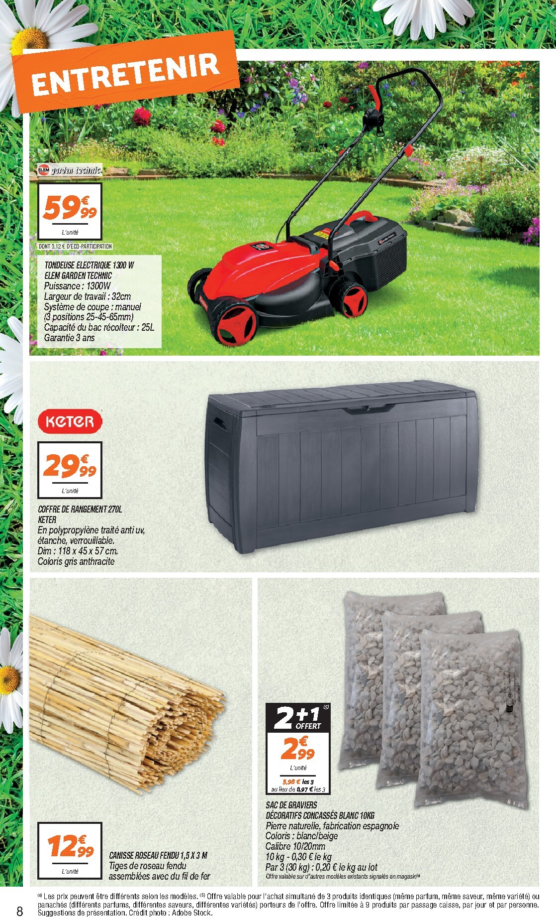 netto - Flyer Netto - Jardin pour la semaine prochaine du du mardi 14/04/2026 au du lundi 11/05/2026 - page: 8