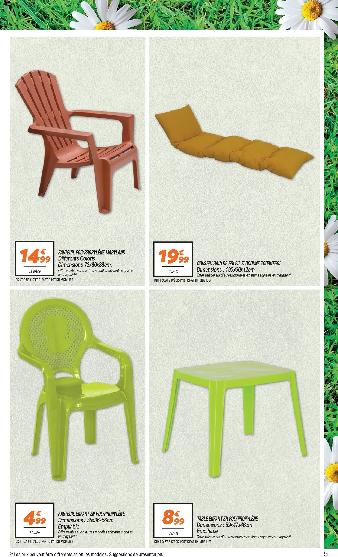 netto - Flyer Netto - Jardin pour la semaine prochaine du du mardi 14/04/2026 au du lundi 11/05/2026 - page: 5