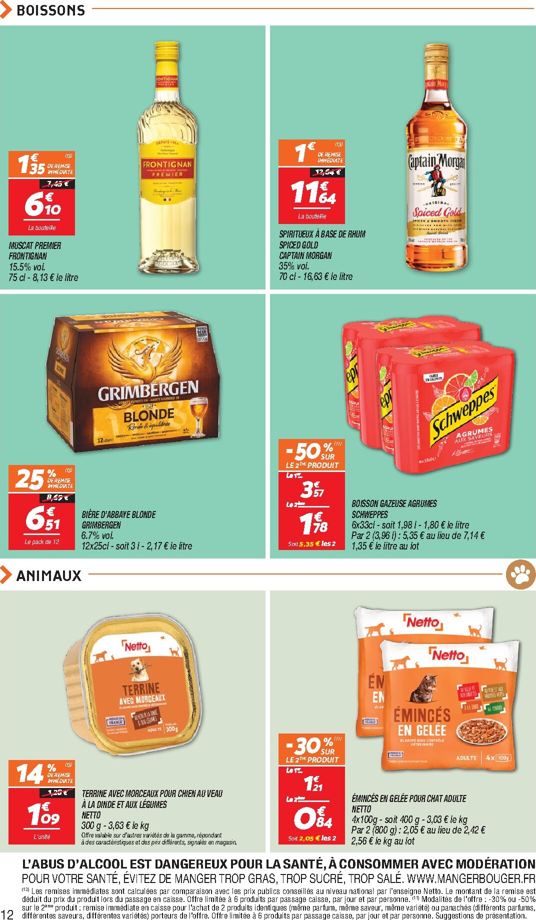 netto - Flyer Netto pour la semaine prochaine du du mardi 21/04/2026 au du lundi 27/04/2026 - page: 12