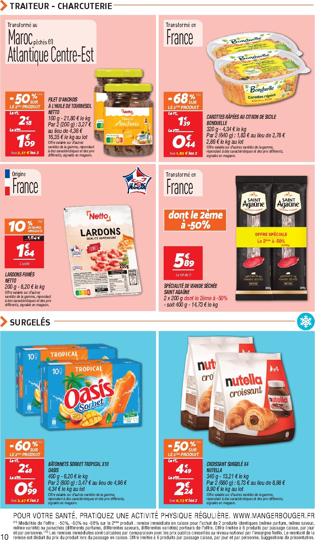 netto - Flyer Netto pour la semaine prochaine du du mardi 21/04/2026 au du lundi 27/04/2026 - page: 10