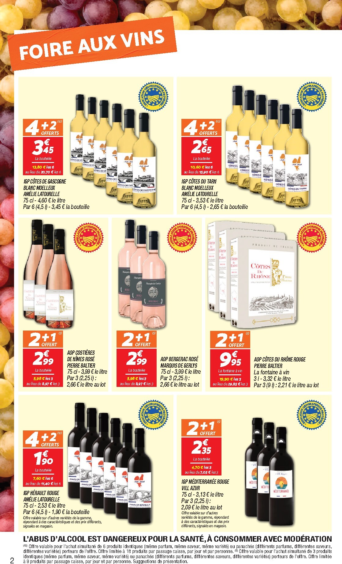 netto - Flyer Netto pour la semaine prochaine du du mardi 21/04/2026 au du lundi 27/04/2026 - page: 2