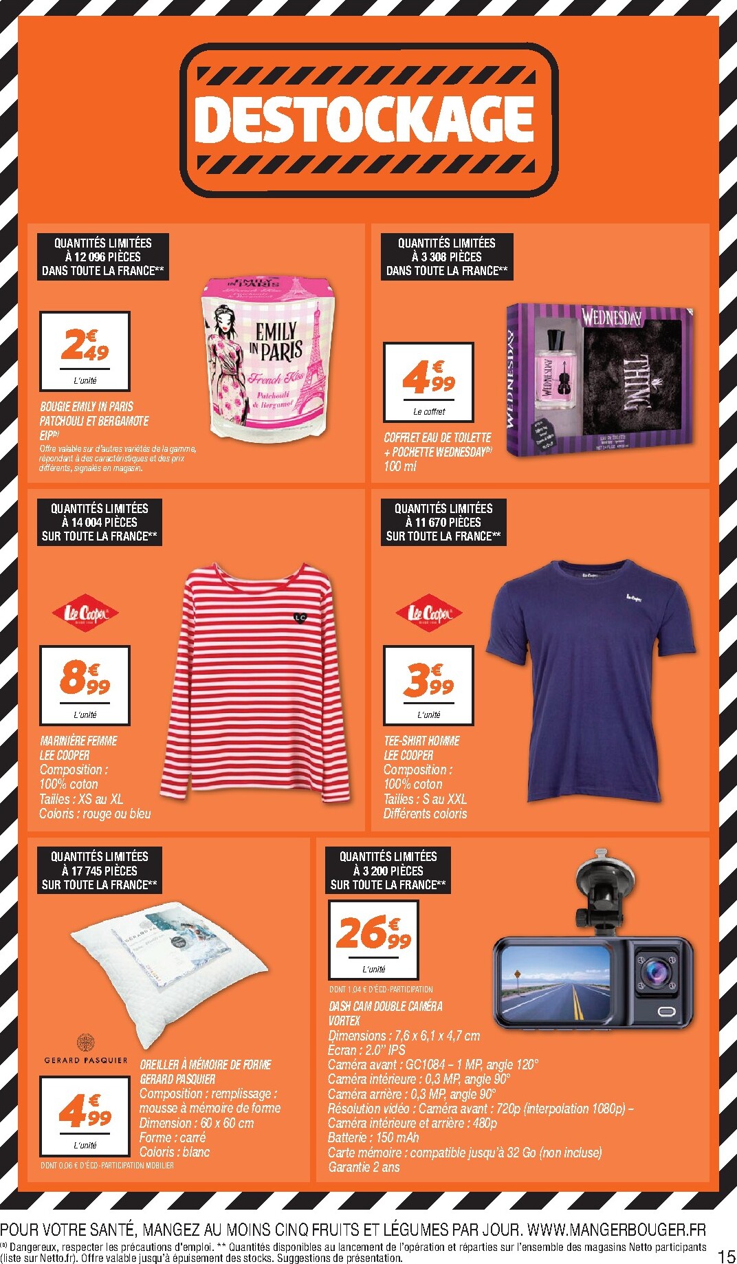 netto - Flyer Netto pour la semaine prochaine du du mardi 21/04/2026 au du lundi 27/04/2026 - page: 15