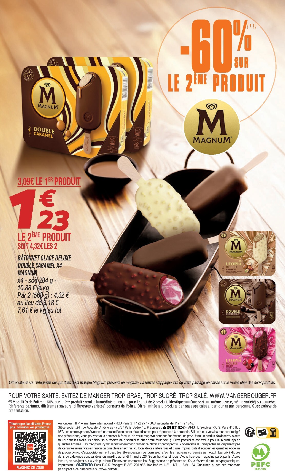 netto - Flyer Netto pour la semaine prochaine du du mardi 05/05/2026 au du lundi 11/05/2026 - page: 16