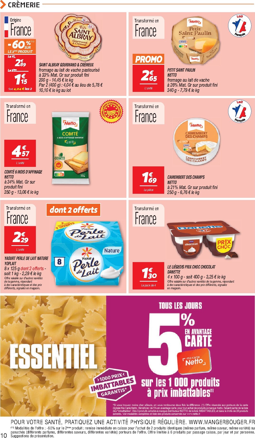 netto - Flyer Netto pour la semaine prochaine du du mardi 05/05/2026 au du lundi 11/05/2026 - page: 10