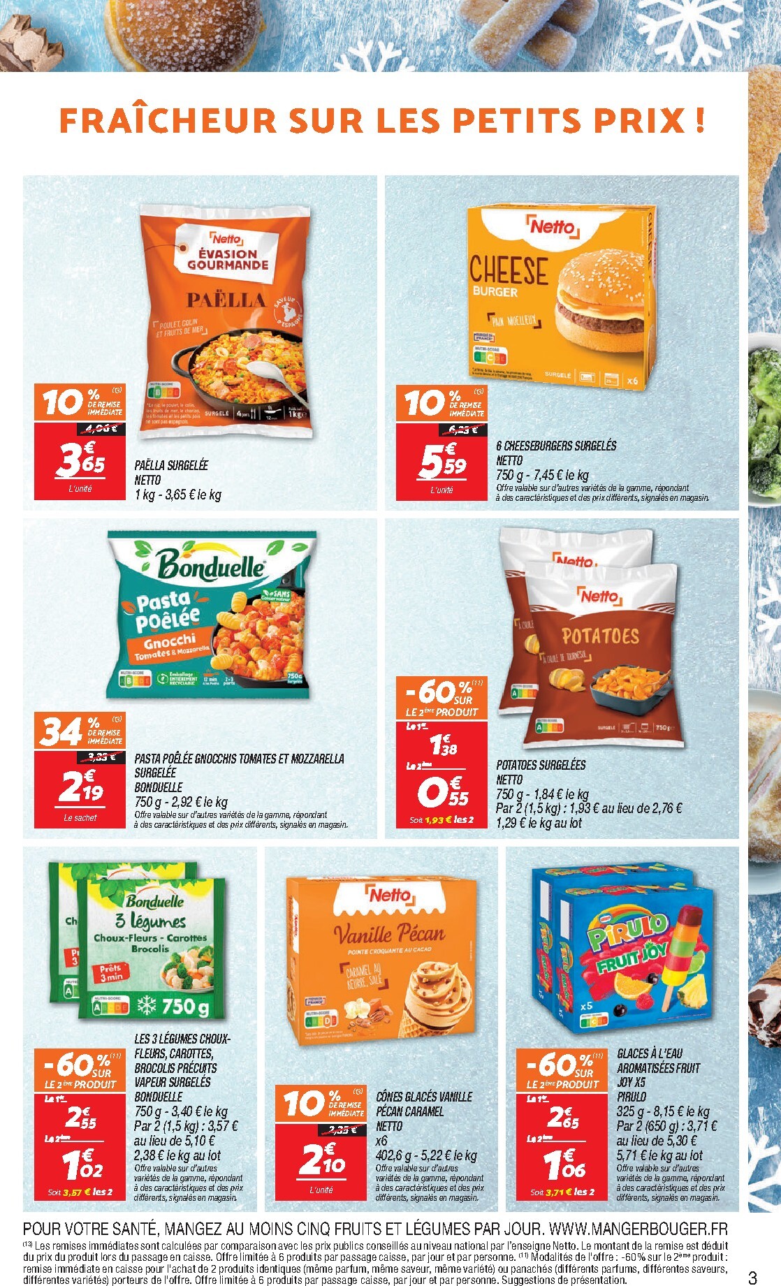 netto - Flyer Netto pour la semaine prochaine du du mardi 05/05/2026 au du lundi 11/05/2026 - page: 3