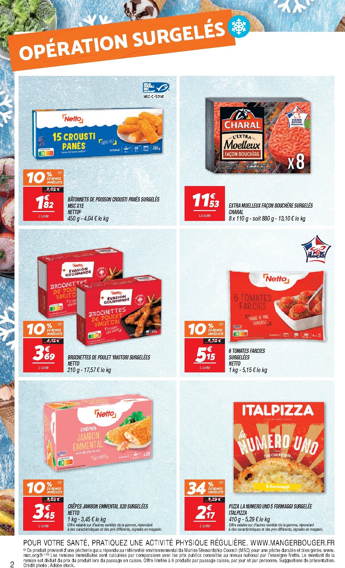 netto - Flyer Netto pour la semaine prochaine du du mardi 05/05/2026 au du lundi 11/05/2026 - page: 2