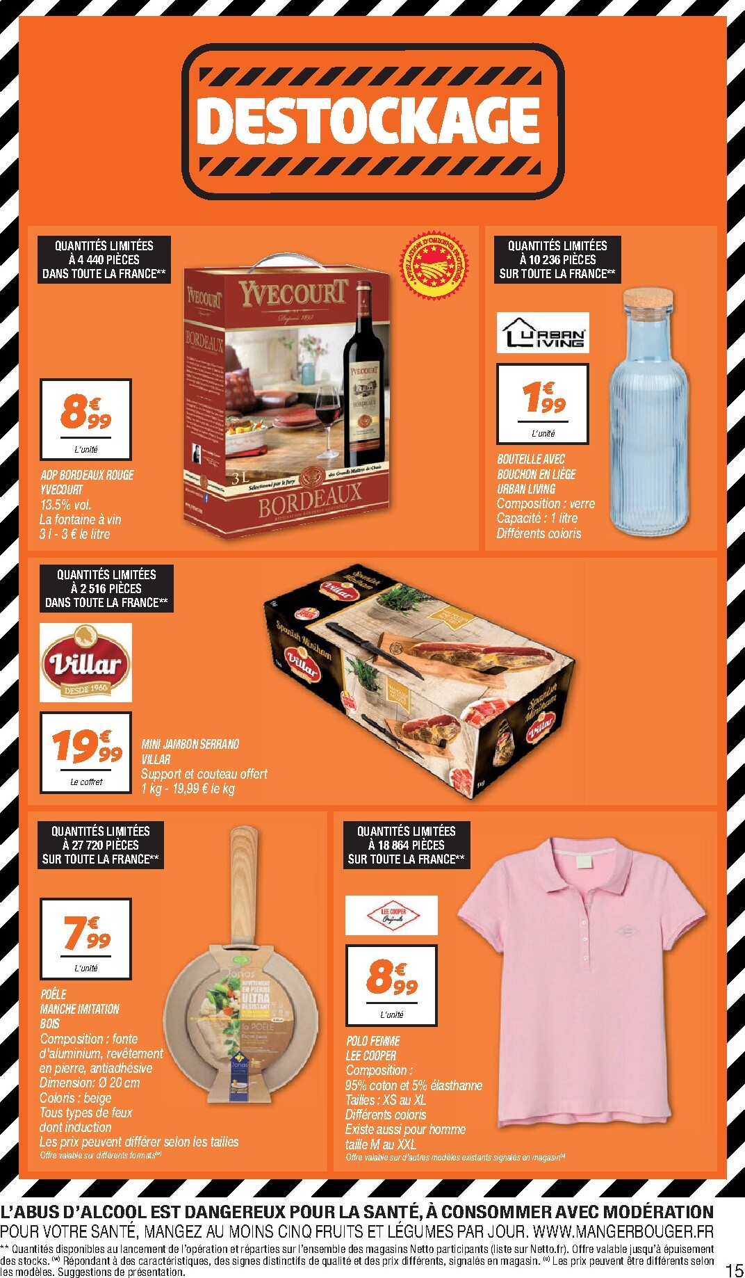 netto - Flyer Netto pour la semaine prochaine du du mardi 05/05/2026 au du lundi 11/05/2026 - page: 15