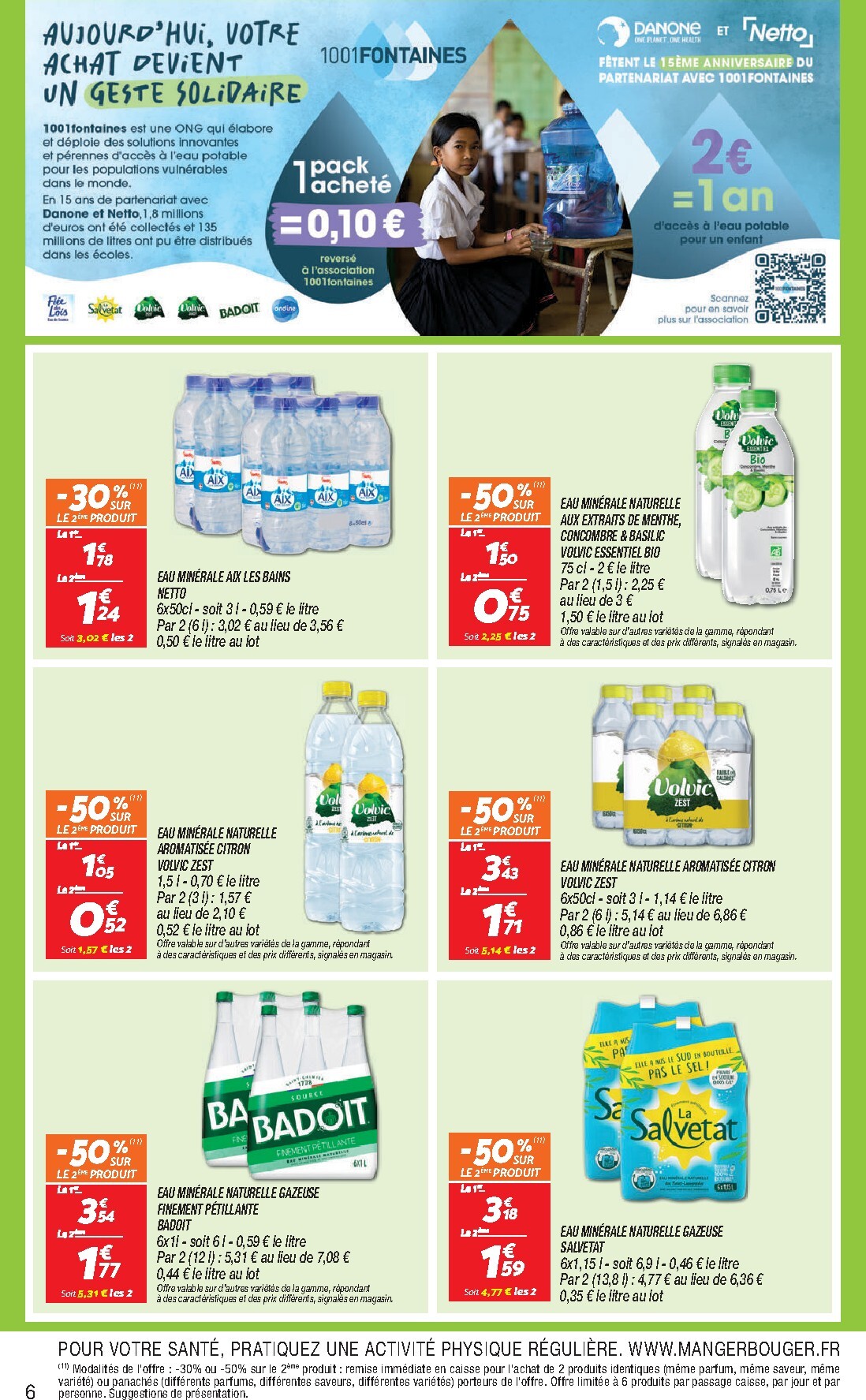 netto - Flyer Netto pour la semaine prochaine du du mardi 05/05/2026 au du lundi 11/05/2026 - page: 6