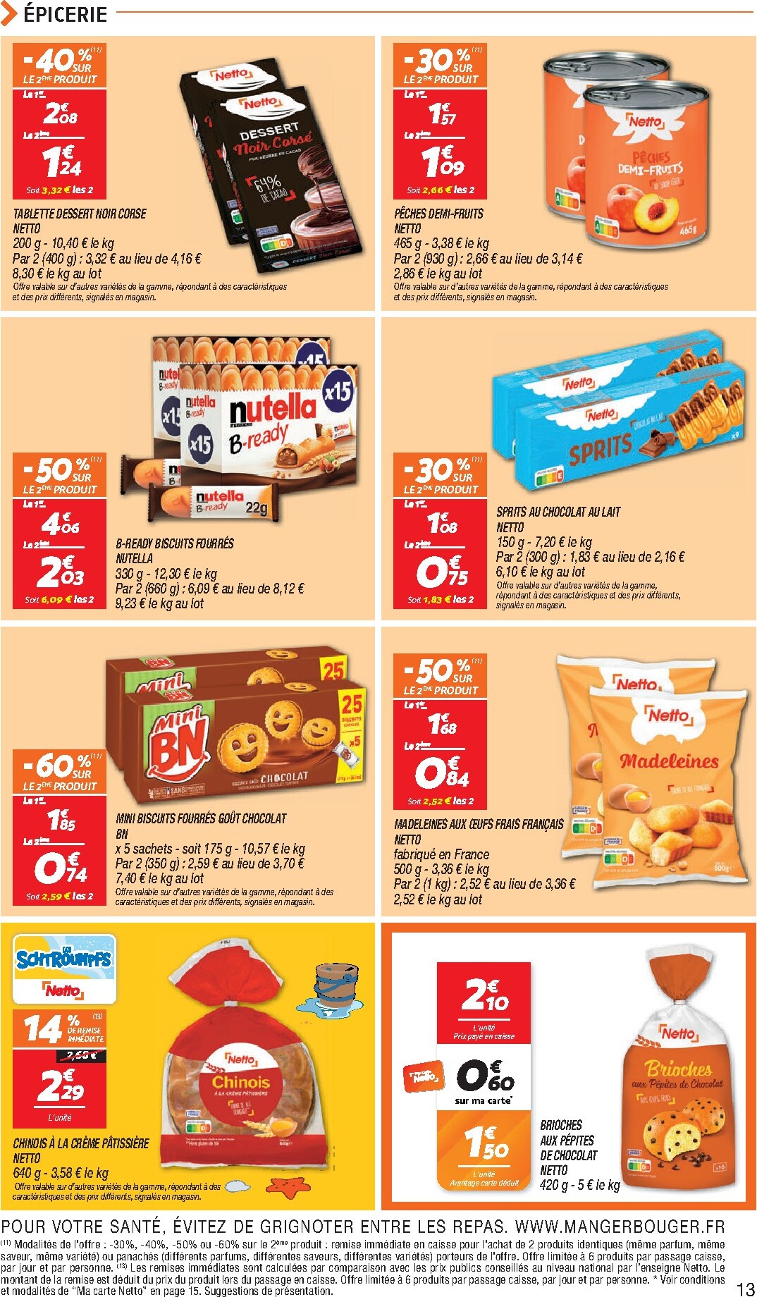 netto - Flyer Netto pour la semaine prochaine du du mardi 12/05/2026 au du lundi 18/05/2026 - page: 13