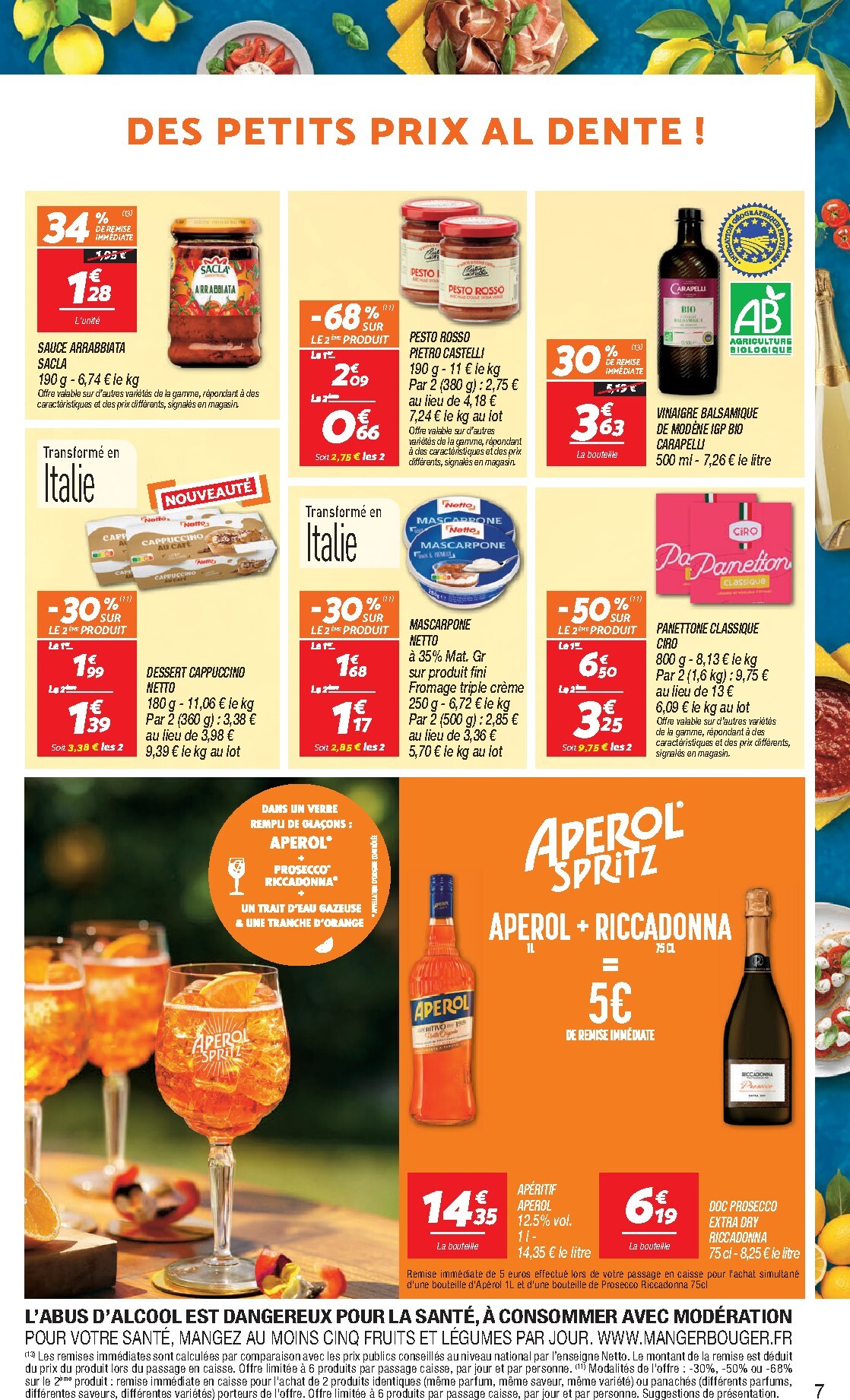 netto - Flyer Netto pour la semaine prochaine du du mardi 12/05/2026 au du lundi 18/05/2026 - page: 7