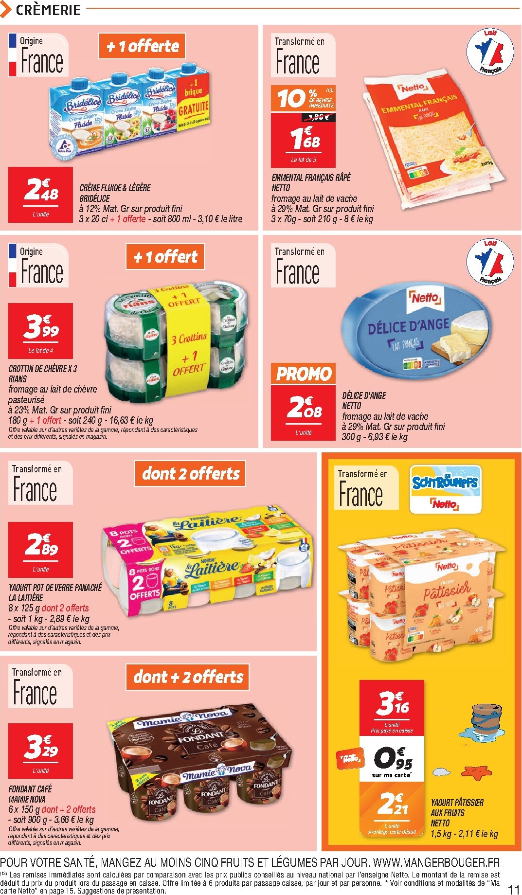 netto - Flyer Netto pour la semaine prochaine du du mardi 12/05/2026 au du lundi 18/05/2026 - page: 11