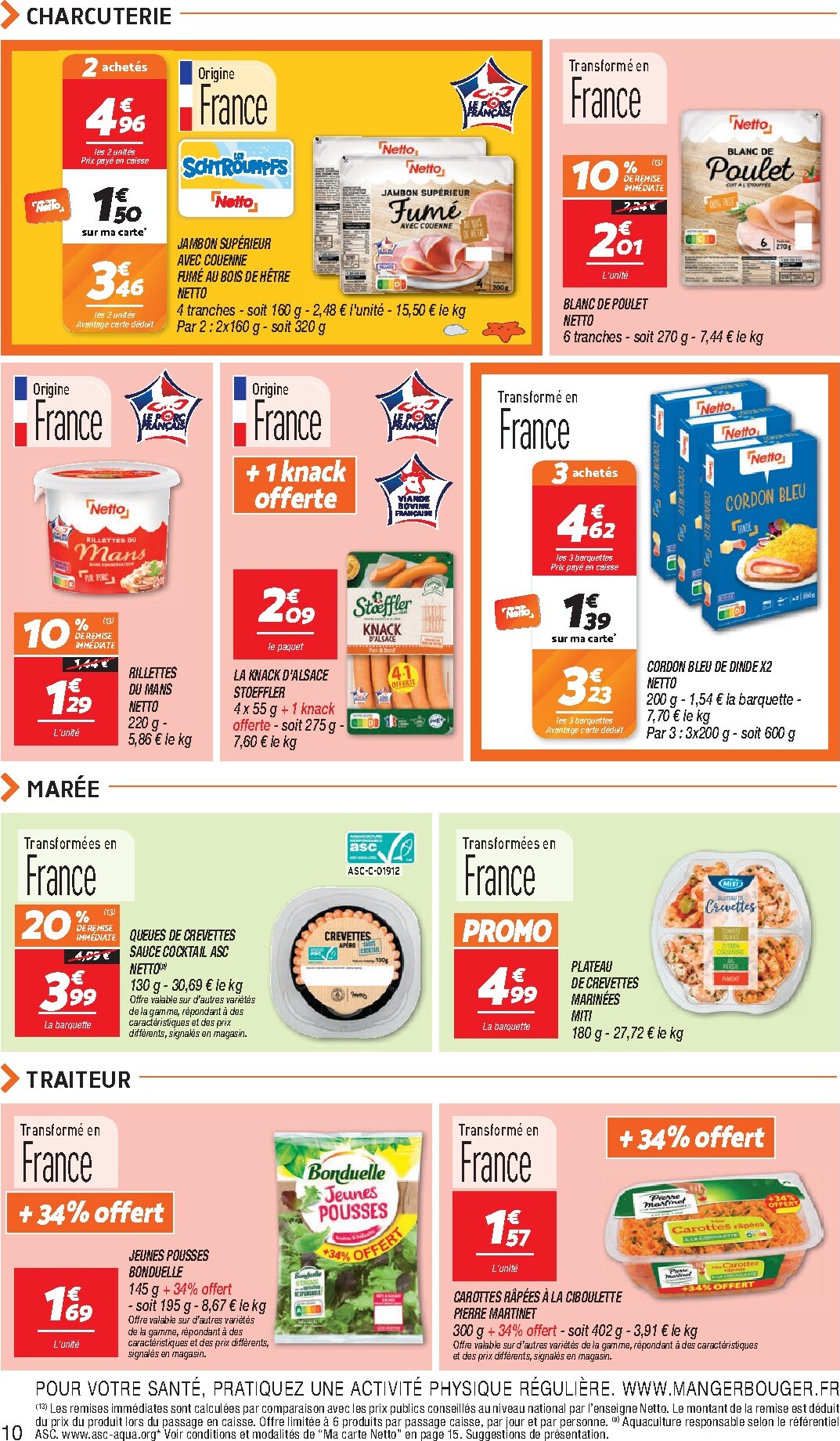 netto - Flyer Netto pour la semaine prochaine du du mardi 12/05/2026 au du lundi 18/05/2026 - page: 10