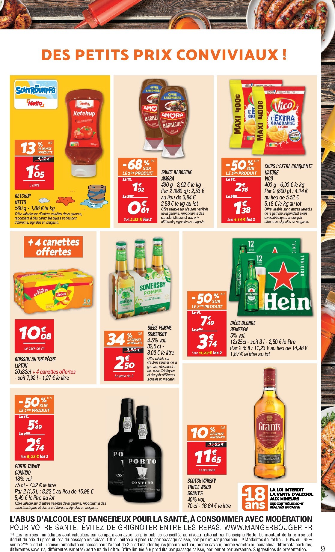 netto - Flyer Netto pour la semaine prochaine du du mardi 12/05/2026 au du lundi 18/05/2026 - page: 9
