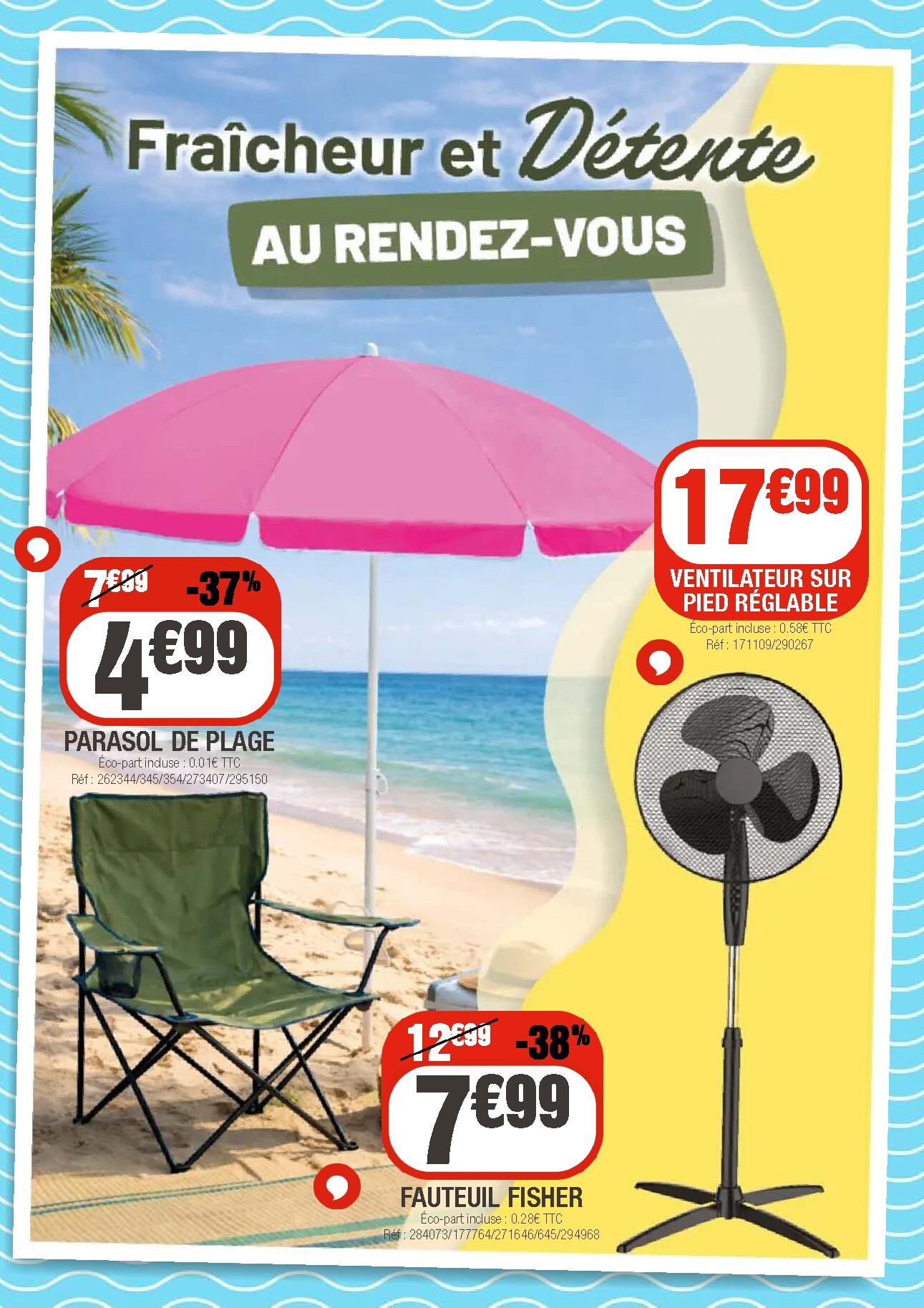 la-foir-fouille - Current La Foir'Fouille leaflet valid from du lundi 29/06/2026 to du dimanche 12/07/2026 - page: 1
