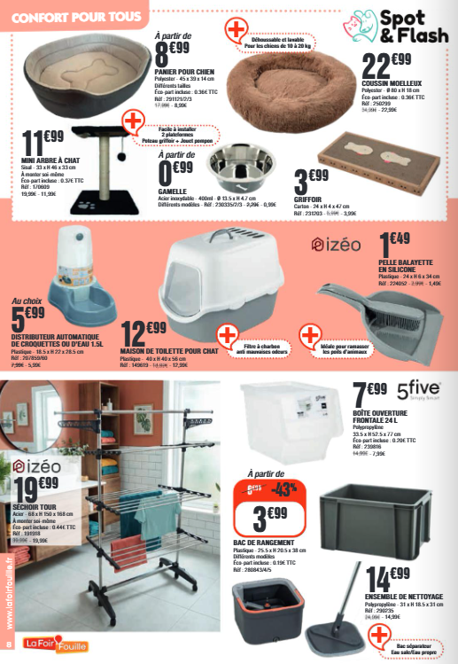 la-foir-fouille - Current La Foir'Fouille leaflet valid from du lundi 17/08/2026 to du dimanche 30/08/2026 - page: 8