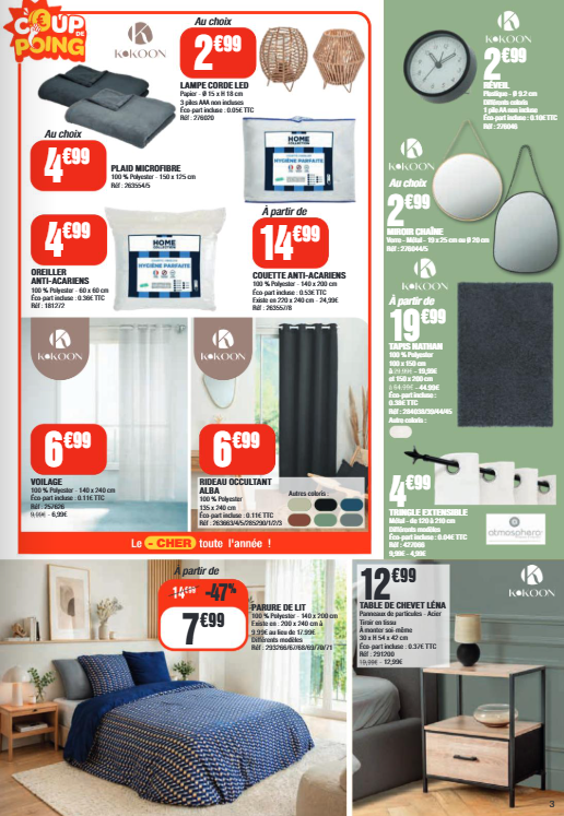 la-foir-fouille - Current La Foir'Fouille leaflet valid from du lundi 17/08/2026 to du dimanche 30/08/2026 - page: 3