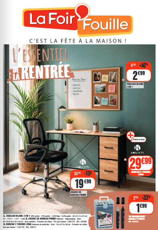 la-foir-fouille - Current La Foir'Fouille leaflet valid from du lundi 17/08/2026 to du dimanche 30/08/2026