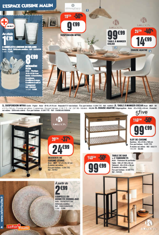la-foir-fouille - Current La Foir'Fouille leaflet valid from du lundi 17/08/2026 to du dimanche 30/08/2026 - page: 4