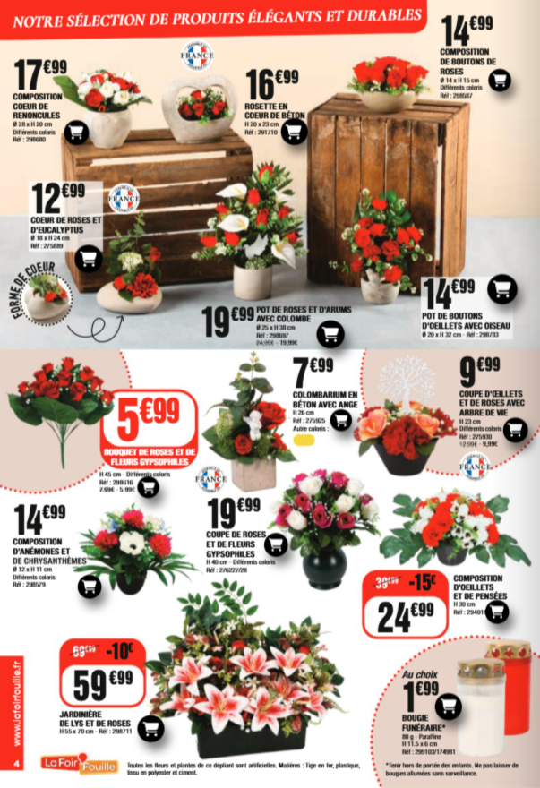 la-foir-fouille - Current La Foir'Fouille leaflet valid from du lundi 21/09/2026 to du dimanche 27/09/2026 - page: 4