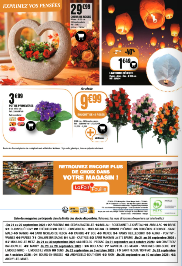 la-foir-fouille - Current La Foir'Fouille leaflet valid from du lundi 21/09/2026 to du dimanche 27/09/2026 - page: 8