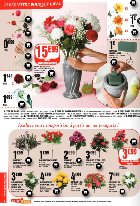 la-foir-fouille - Current La Foir'Fouille leaflet valid from du lundi 21/09/2026 to du dimanche 27/09/2026 - page: 2