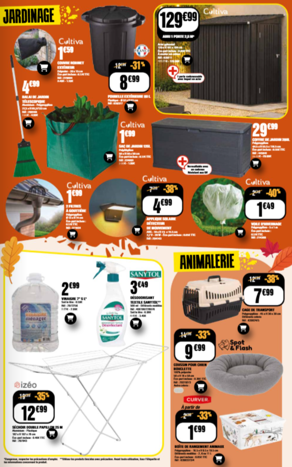 la-foir-fouille - Current La Foir'Fouille leaflet valid from du lundi 28/09/2026 to du dimanche 04/10/2026 - page: 3