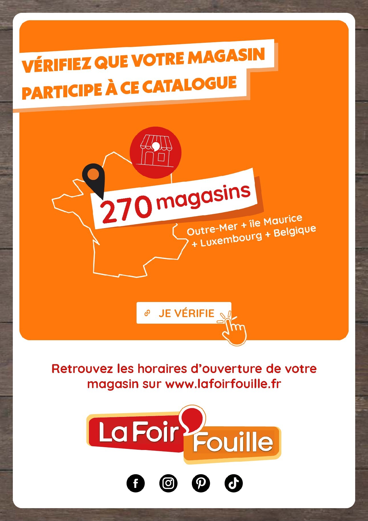 la-foir-fouille - Current La Foir'Fouille leaflet valid from du lundi 05/10/2026 to du dimanche 18/10/2026 - page: 13