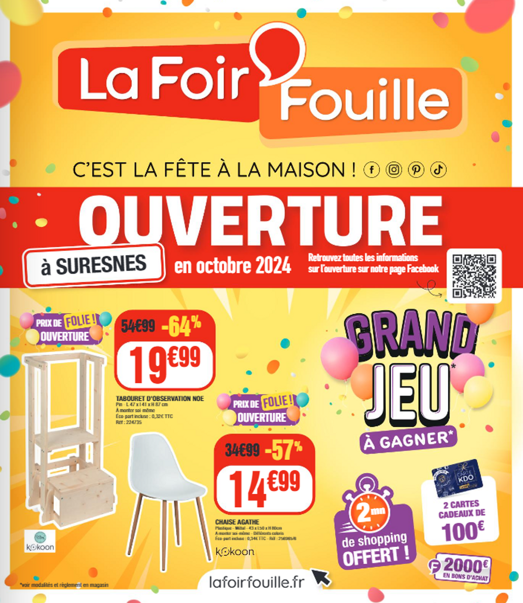 la-foir-fouille - Catalogue La Foir'Fouille valable dès 18.10. - 27.10.