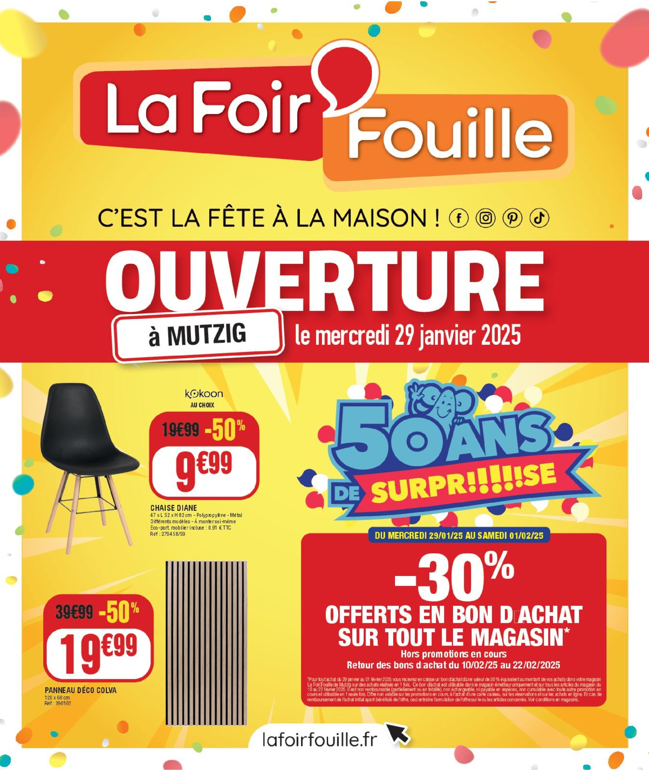 la-foir-fouille - Catalogue La Foir'Fouille - Mutzig valable dès 29/01 - 08/02