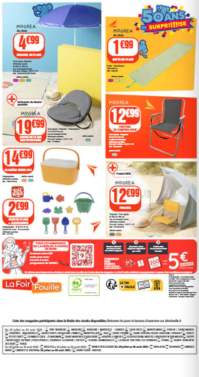 la-foir-fouille - Catalogue La Foir'Fouille valable du 28/07 au 03/08 - page: 4