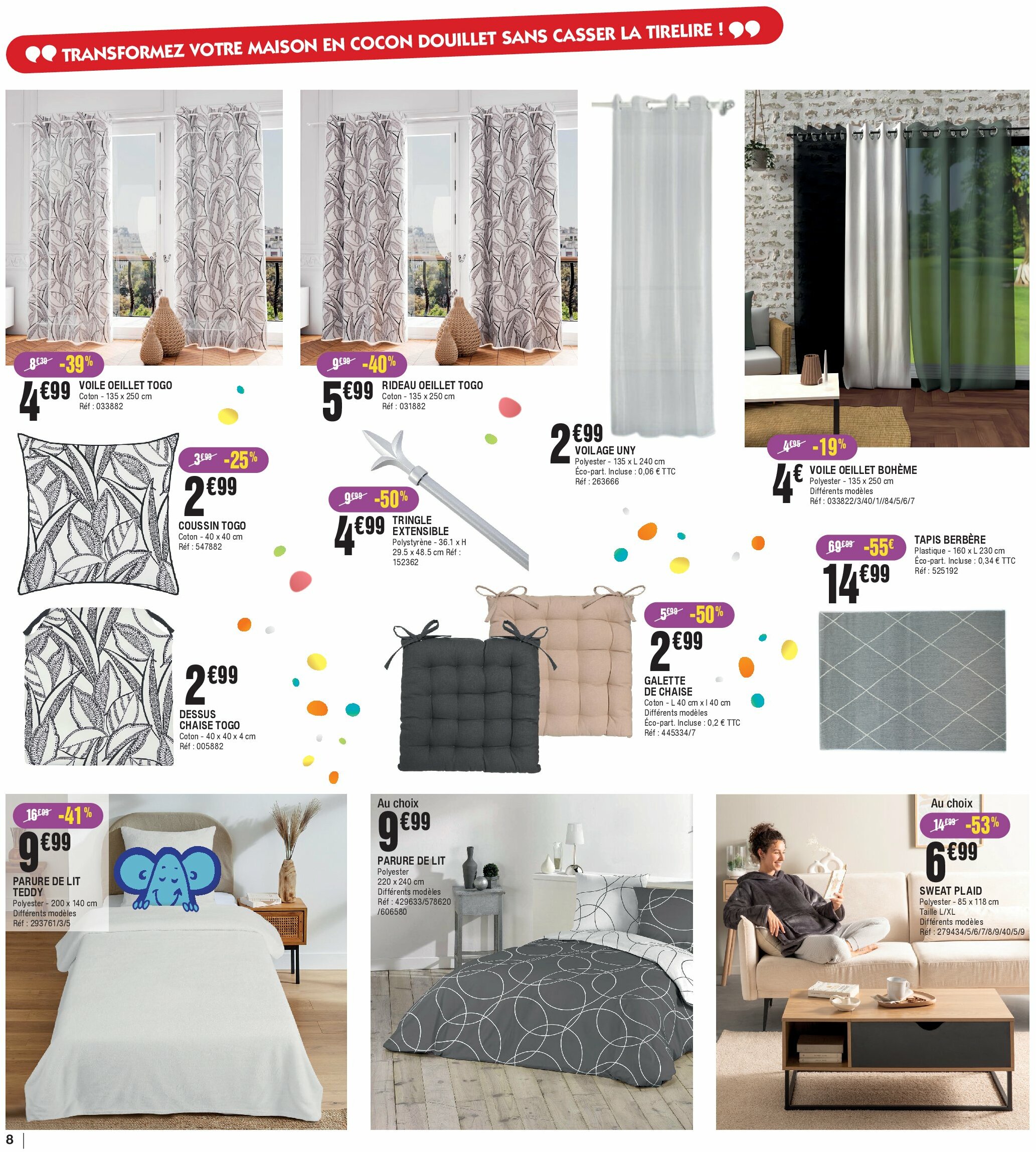 la-foir-fouille - Catalogue La Foir'Fouille - 90 rue de Guebwiller, Kingersheim valable du 27/08 au 06/09 - page: 8