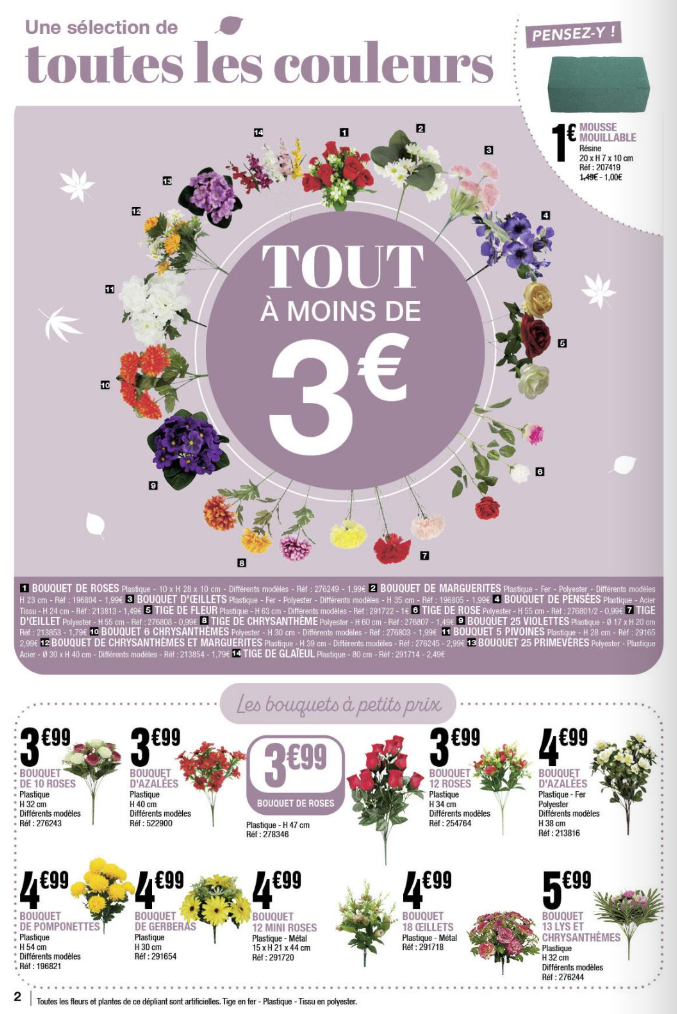 la-foir-fouille - Catalogue La Foir'Fouille - Toussaint valable du 15/09 au 28/09 - page: 2