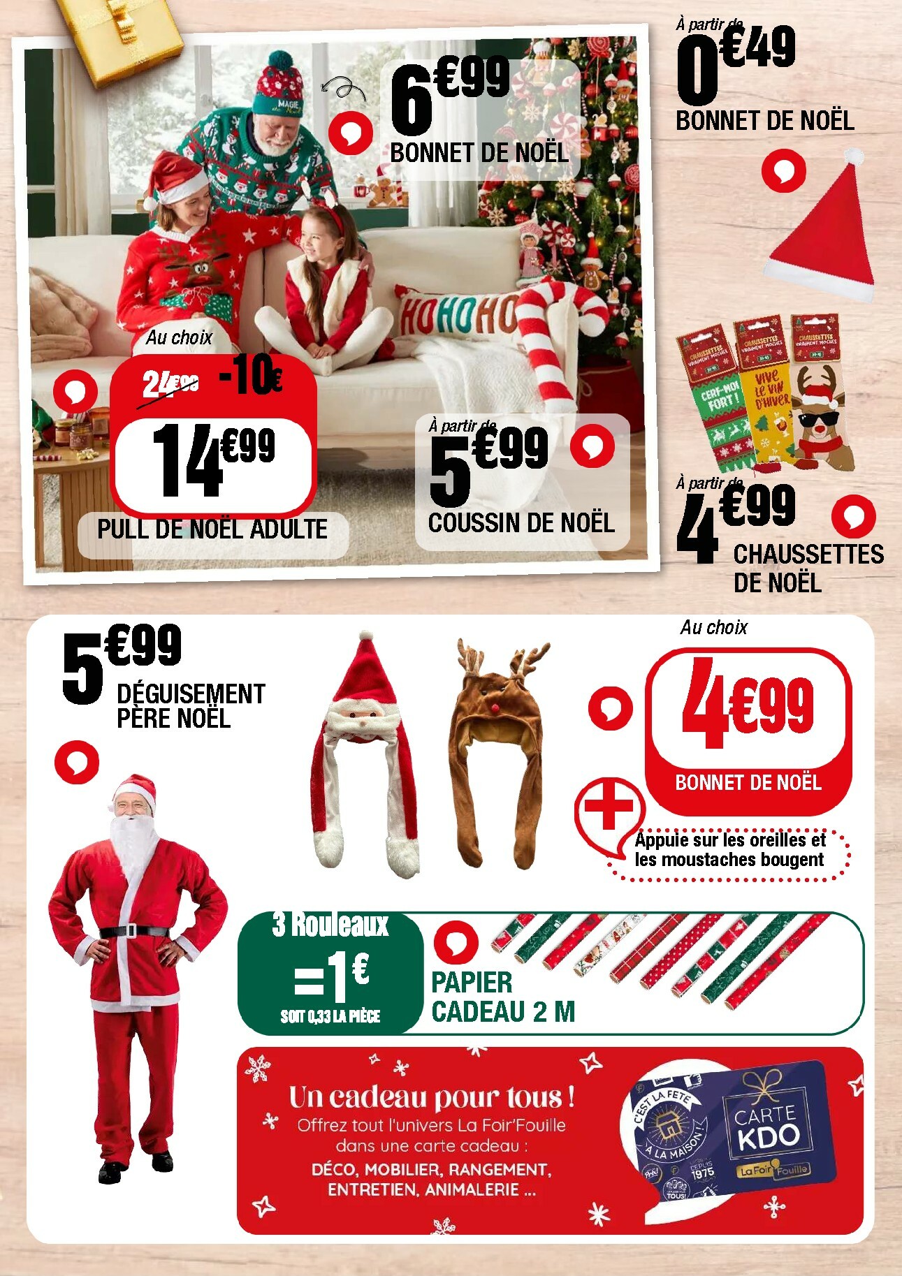 la-foir-fouille - Catalogue La Foir'Fouille - Noël valable du 03/11 au 16/11 - page: 9
