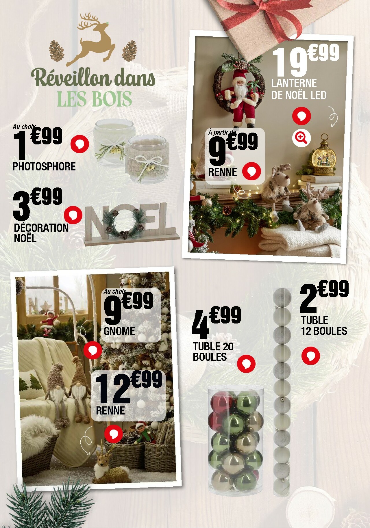 la-foir-fouille - Catalogue La Foir'Fouille - Noël valable du 03/11 au 16/11 - page: 4