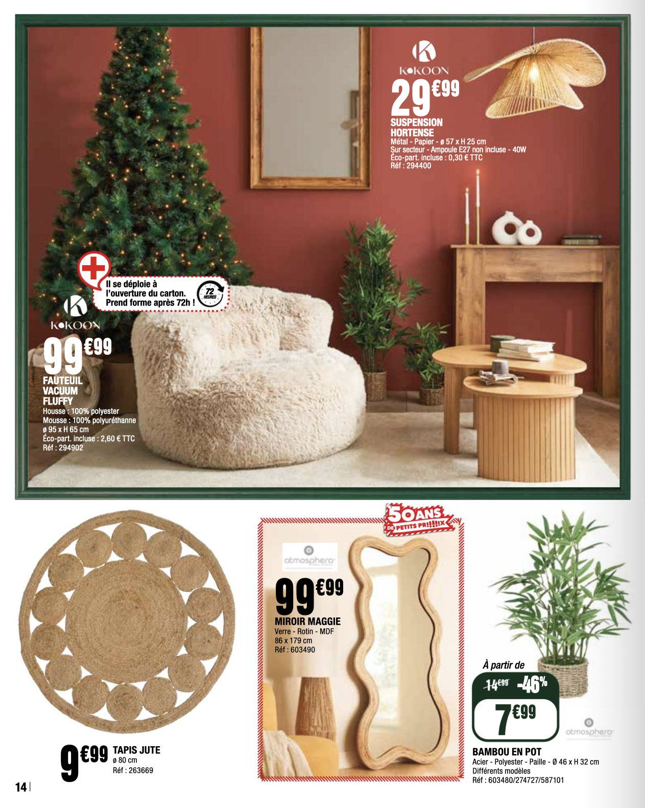 la-foir-fouille - Catalogue La Foir'Fouille valable du 17/11 au 30/11 - page: 14