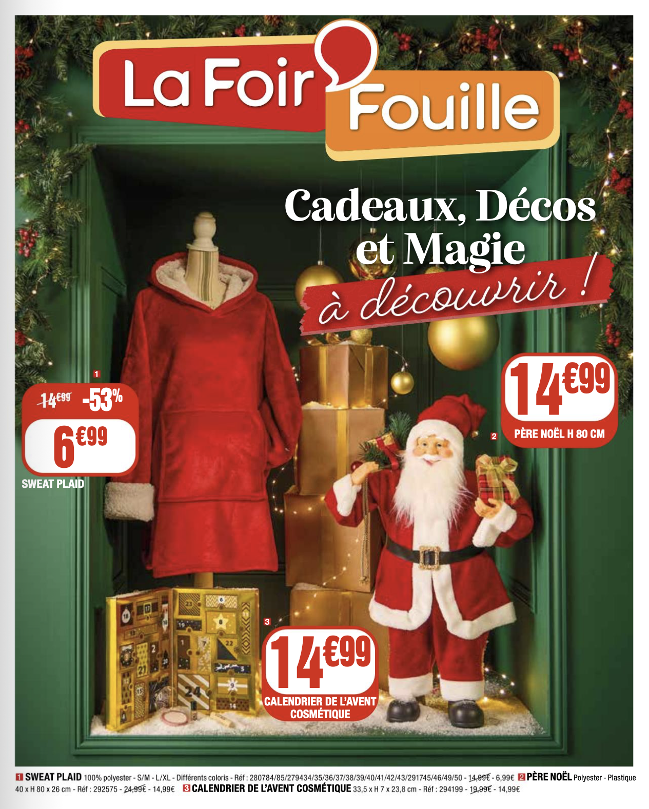 la-foir-fouille - Catalogue La Foir'Fouille valable du 17/11 au 30/11 - page: 1
