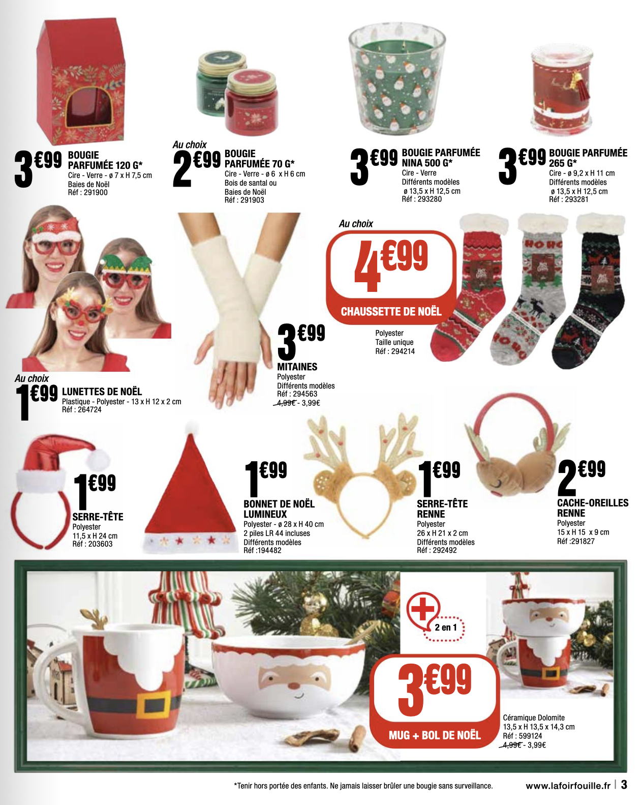 la-foir-fouille - Catalogue La Foir'Fouille valable du 17/11 au 30/11 - page: 3