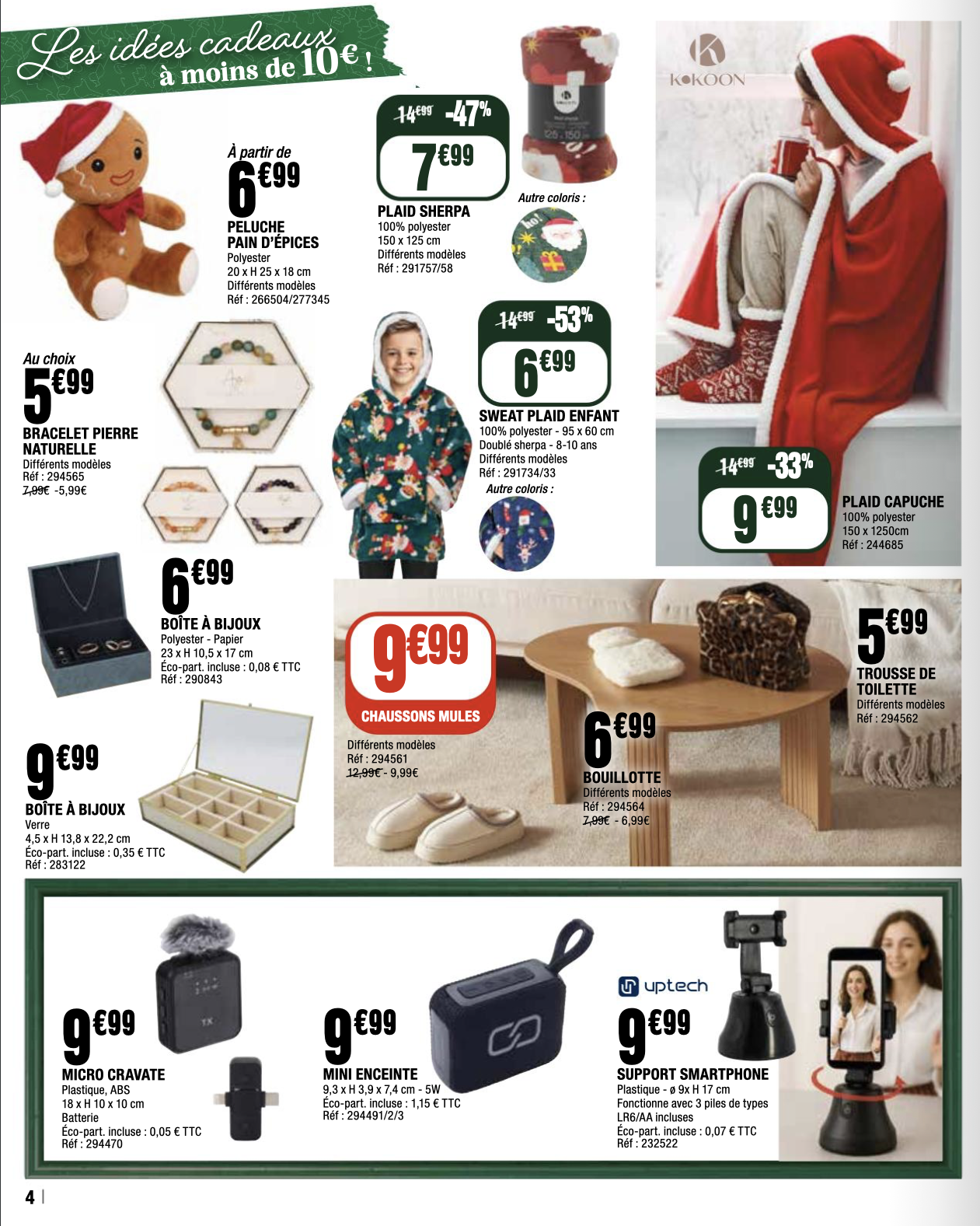 la-foir-fouille - Catalogue La Foir'Fouille valable du 17/11 au 30/11 - page: 4