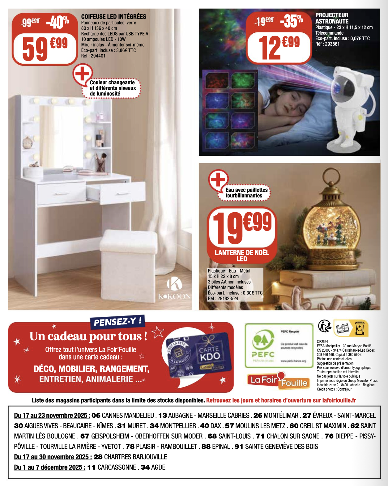 la-foir-fouille - Catalogue La Foir'Fouille valable du 17/11 au 30/11 - page: 16