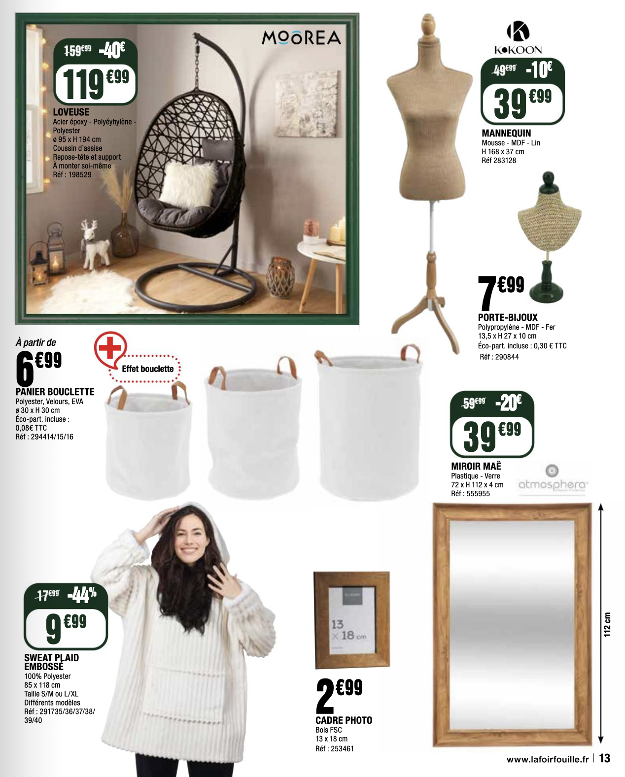 la-foir-fouille - Catalogue La Foir'Fouille valable du 17/11 au 30/11 - page: 13