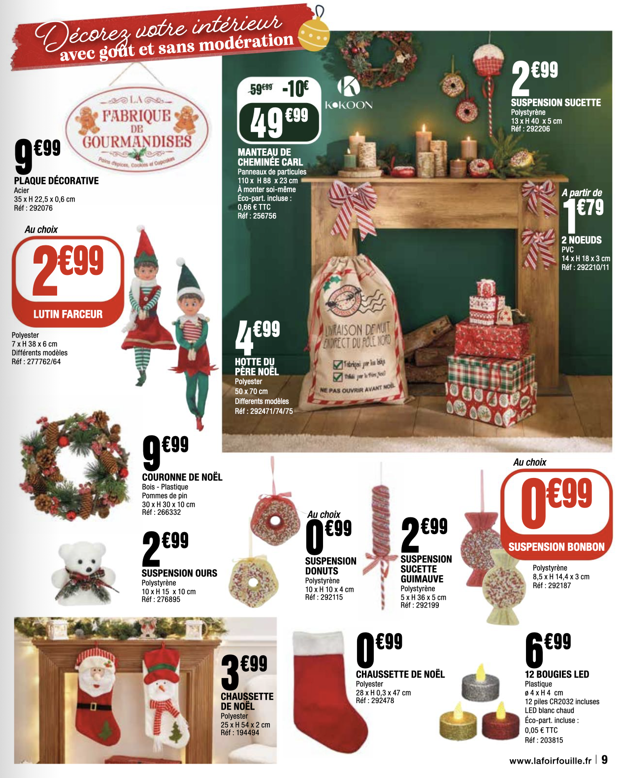 la-foir-fouille - Catalogue La Foir'Fouille valable du 17/11 au 30/11 - page: 9