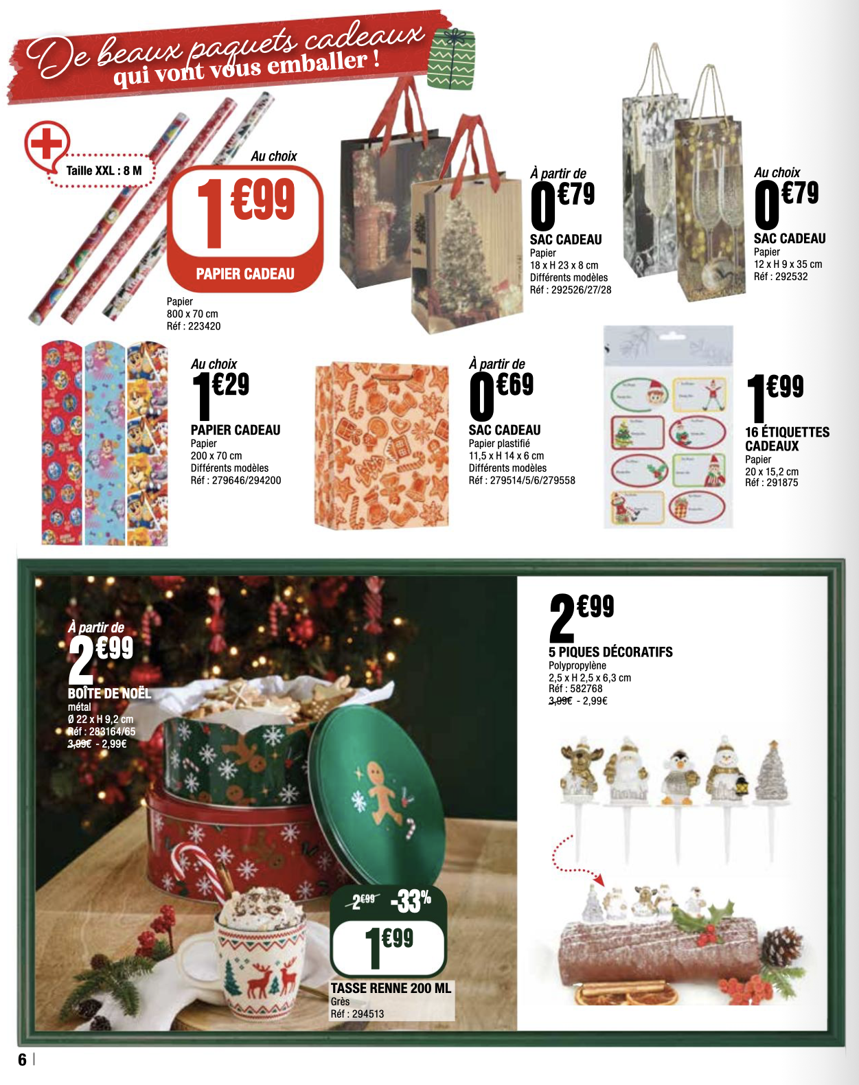 la-foir-fouille - Catalogue La Foir'Fouille valable du 17/11 au 30/11 - page: 6